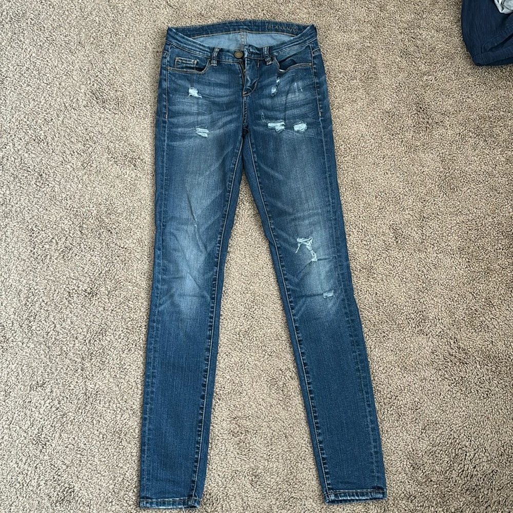 Black NYC Jeans